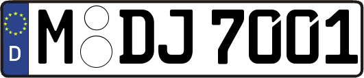 M-DJ7001