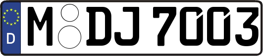 M-DJ7003