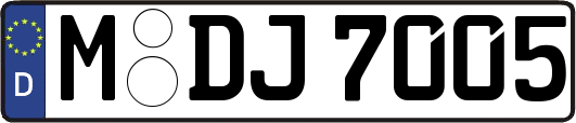 M-DJ7005