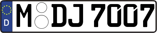 M-DJ7007