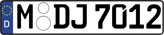 M-DJ7012