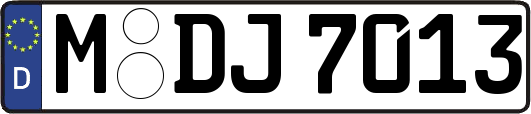 M-DJ7013