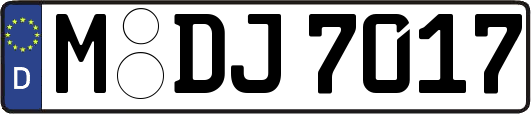 M-DJ7017
