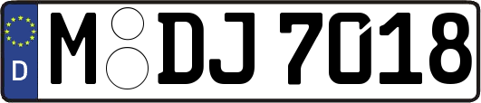 M-DJ7018