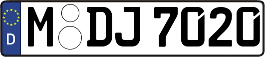 M-DJ7020