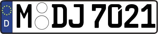 M-DJ7021
