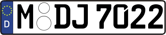 M-DJ7022