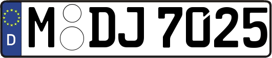 M-DJ7025