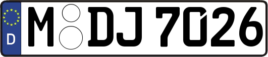 M-DJ7026