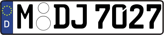 M-DJ7027