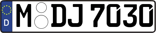 M-DJ7030
