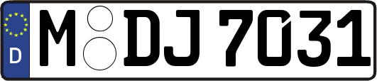 M-DJ7031