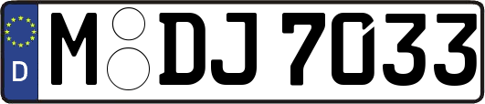 M-DJ7033