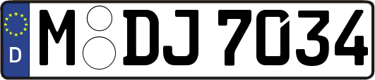 M-DJ7034