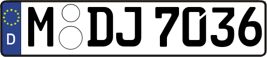 M-DJ7036