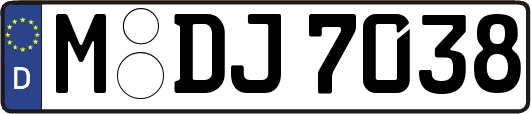 M-DJ7038