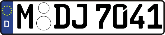 M-DJ7041
