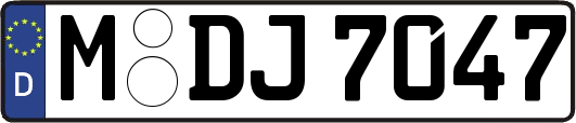 M-DJ7047