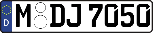 M-DJ7050