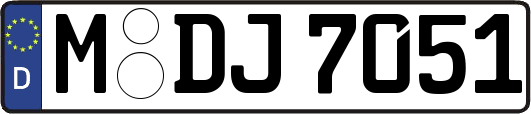 M-DJ7051
