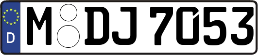 M-DJ7053