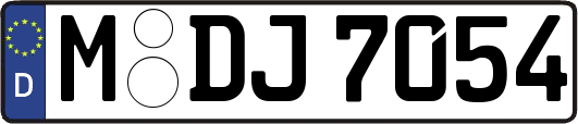 M-DJ7054