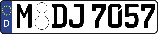 M-DJ7057