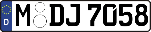 M-DJ7058