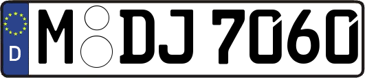 M-DJ7060