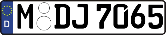 M-DJ7065