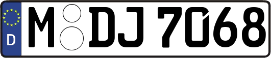 M-DJ7068