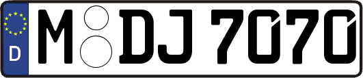 M-DJ7070