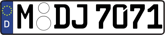 M-DJ7071