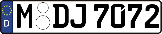 M-DJ7072