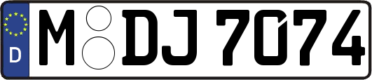 M-DJ7074