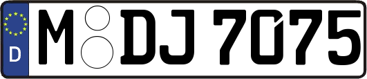 M-DJ7075