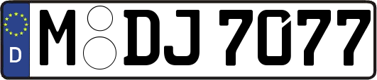 M-DJ7077