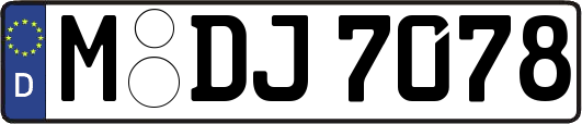 M-DJ7078