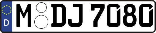 M-DJ7080