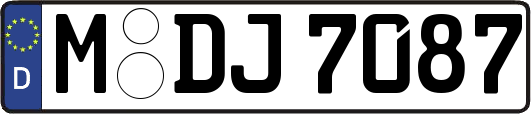 M-DJ7087