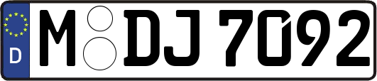 M-DJ7092