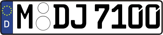 M-DJ7100