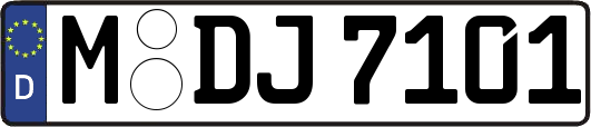 M-DJ7101