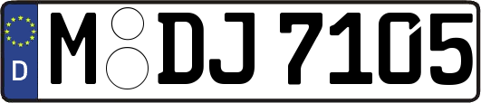 M-DJ7105