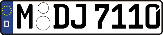 M-DJ7110