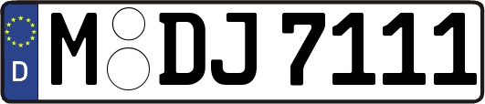 M-DJ7111