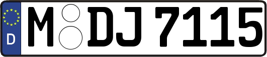 M-DJ7115