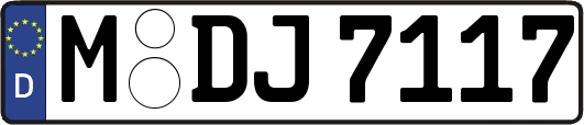 M-DJ7117
