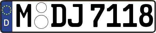 M-DJ7118