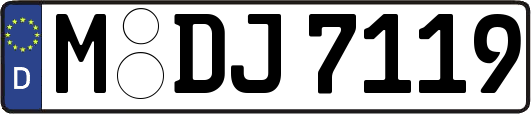 M-DJ7119